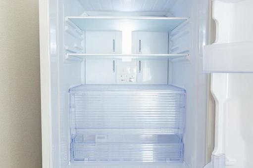 冷蔵庫 冷蔵庫 冷蔵庫,家電,からっぽの写真素材