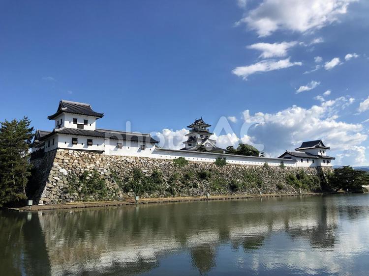 今治城天守閣001 天守閣,今治,城の写真素材