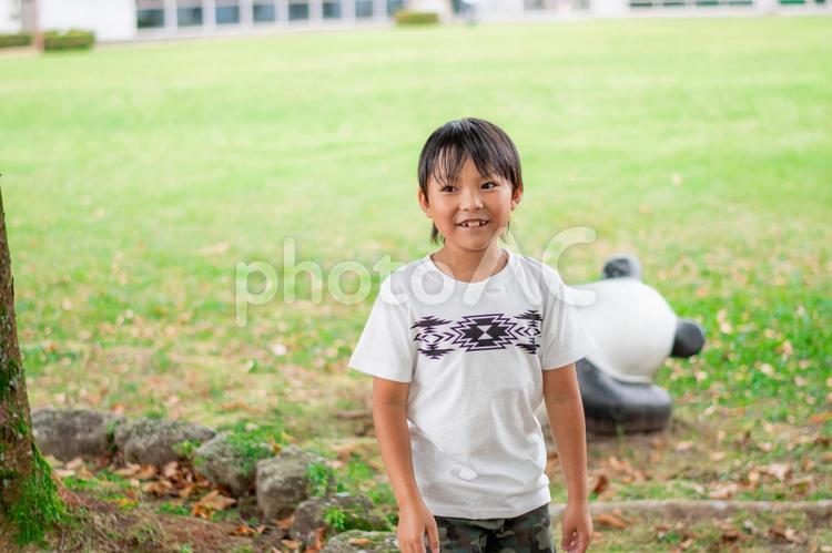 笑顔の男の子 子供,笑顔,元気の写真素材