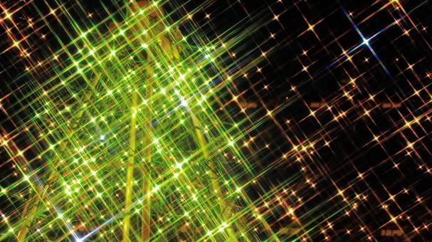 御殿場高原時之栖のイルミネーション イルミネーション,夜景,ライトアップの写真素材