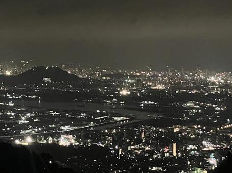 広島市夜景 広島市夜景の写真