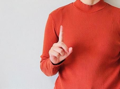 ワンポイントレッスン・女性 ポイント,一番,女性の写真素材