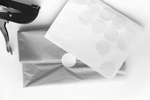 Photo, mock up, monument shooting, wrapping paper, 