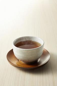 暖かいほうじ茶 暖かいほうじ茶の写真