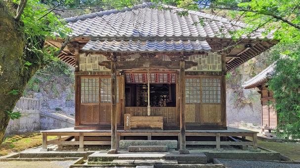 坂東33観音 10番 正法寺 薬師堂 坂東33観音 10番 正法寺 薬師堂の写真