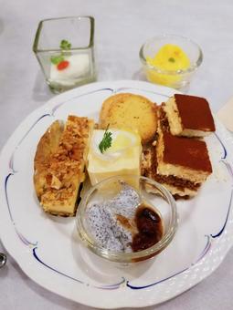デザートセット デザートセット おいしい,食べ物,デザートの写真素材