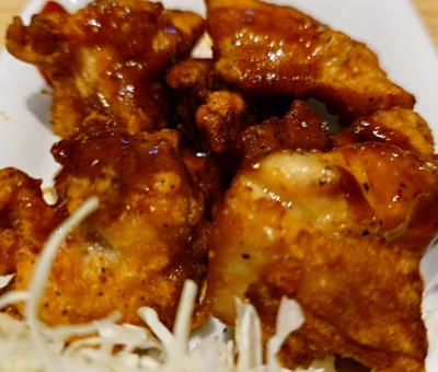 鶏の唐揚げ 鶏の唐揚げ 唐揚げ,鶏肉,チキンの写真素材