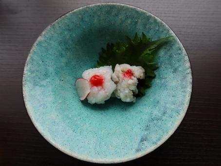 みなとみらい 鱧の湯引き みなとみらい 鱧の湯引き みなとみらい,鱧の湯引き,鱧の写真素材