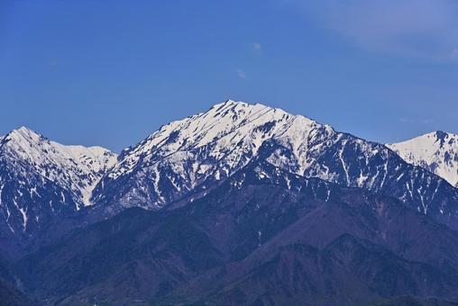 北アルプス~蓮華岳~ 北アルプス~蓮華岳~ 北アルプス,蓮華岳,北葛岳の写真素材
