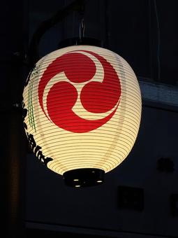 まつり提灯 まつり提灯の写真