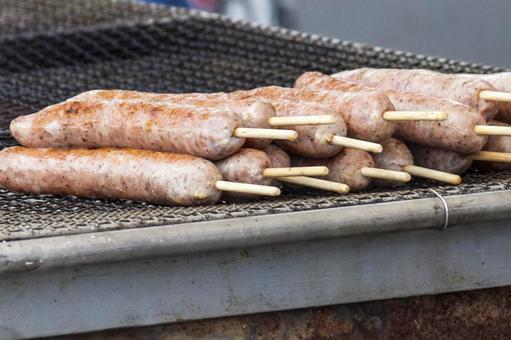 フランクフルト1（田原市） フランクフルト,ウインナー,田原ポークの写真素材