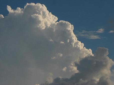 嵐の予感 201208 02 嵐の予感 201208 02 雲,雨雲,入道雲の写真素材