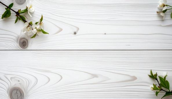 白木の背景の写真