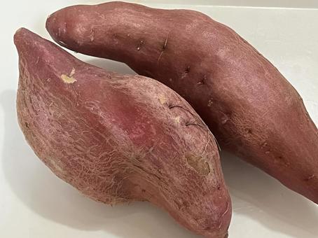 サツマイモ レシピ,美容,スイーツの写真素材