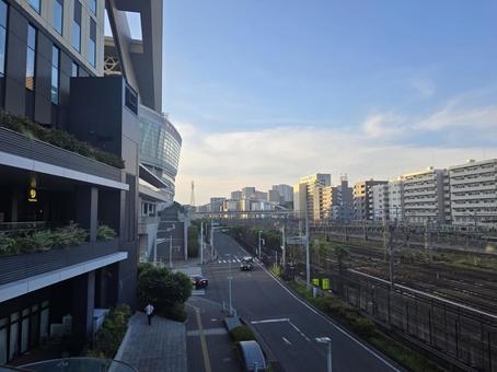 埼玉新都心 埼玉新都心 さいたま,埼玉県,さいたま新都心の写真素材