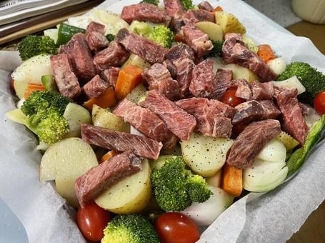 肉野菜グリル 肉野菜グリルの写真