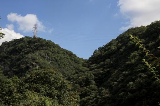 山 山の写真