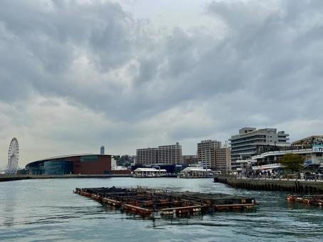 下関の港 下関の港 下関,港,山口の写真素材
