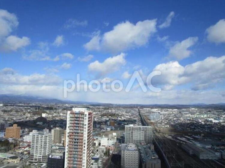 空からのながめ - No: 34205986｜写真素材なら「写真AC」無料（フリー）ダウンロードOK