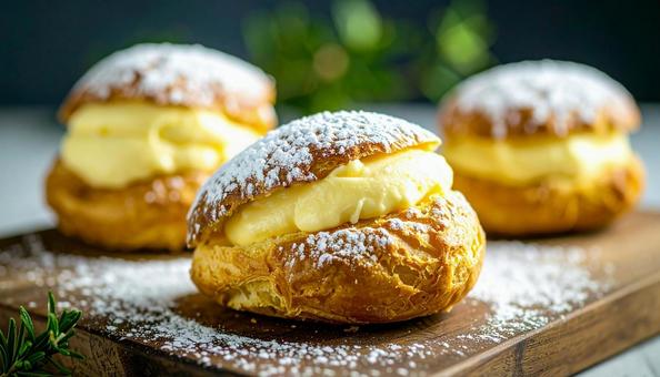 シュークリーム シュークリームの写真
