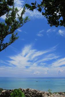 沖縄 雲 沖縄 雲の写真