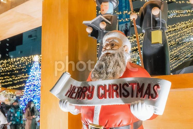 【福岡】天神クリスマスイルミネーション 福岡,天神,クリスマスの写真素材