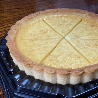 チーズケーキタルト〜デザート チーズケーキタルト〜デザートの写真