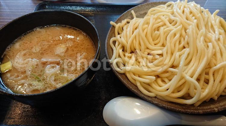 つけ麺大盛り つけ麺,つけめん,夕食の写真素材