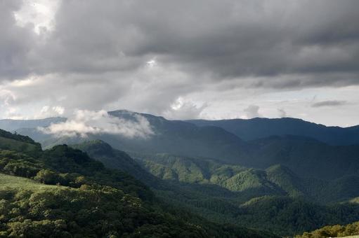 長野県-三峰茶屋からの風景 長野県-三峰茶屋からの風景の写真