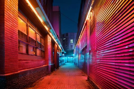 路地裏06の写真