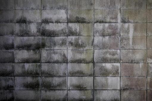 コンクリートブロック コンクリートブロックの写真