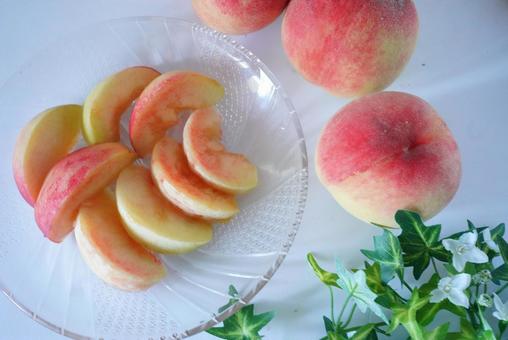 桃のイメージ 桃のイメージ 桃,果物,夏の写真素材