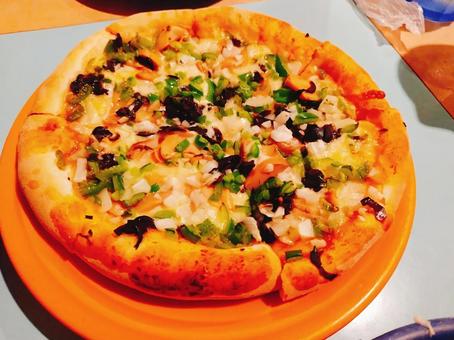 ピザ ピザ,洋食,イタリアンの写真素材