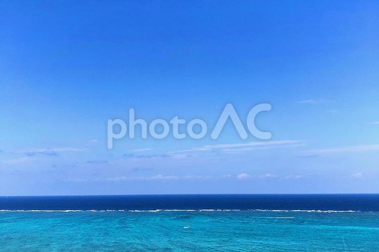 夏の沖縄旅行のイメージ 夏,海,ビーチの写真素材