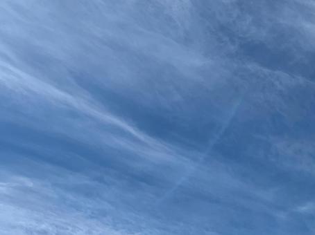 空 すじ雲  空 すじ雲 の写真