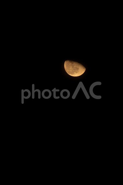 月 月,月夜,夜の写真素材