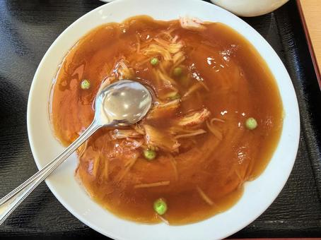 カニ玉 蟹玉,カニ玉,たまごの写真素材