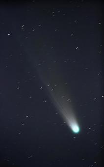 レモン彗星 2025_10_28 レモン彗星,彗星,ほうき星の写真素材