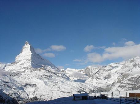 Photo, matterhorn, alps mountains, switzerland, 