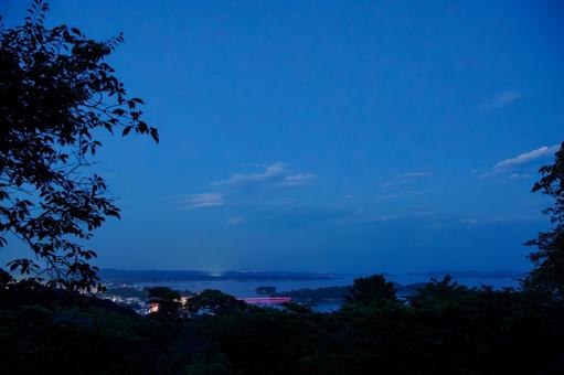 松島の夜景⑴ 松島の夜景⑴の写真