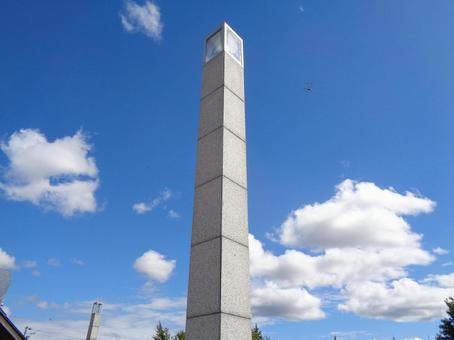 公園の街灯 公園の街灯の写真