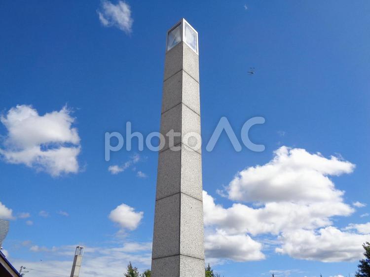 公園の街灯 公園,街灯,照明の写真素材