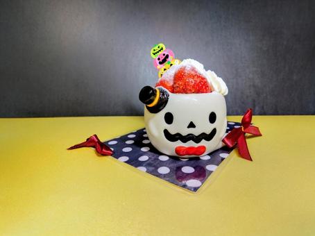 ハロウィンケーキメッセージ ハロウィンケーキメッセージ ハロウィン,背景,ケーキの写真素材