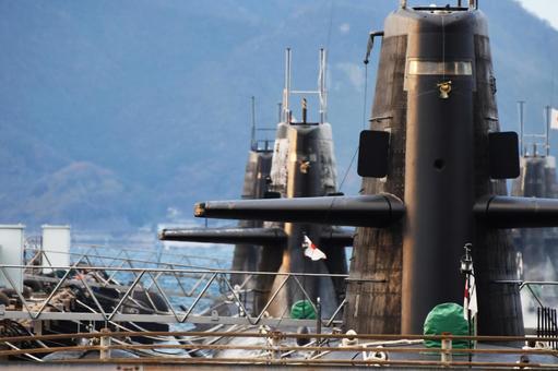 潜水艦 潜水艦の写真