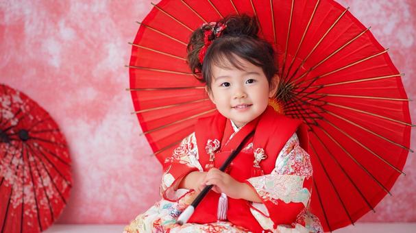 七五三 3歳 七五三 3歳の写真