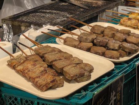 串焼き 串焼き,肉料理,食事の写真素材