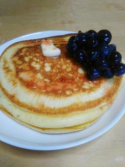 ホットケーキ ホットケーキの写真