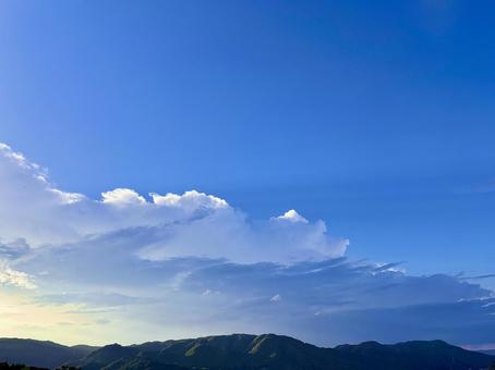 【風景写真】夏空 【風景写真】夏空の写真