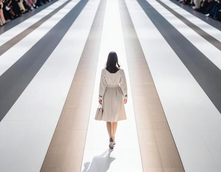 モデルランウェイモデル モデルランウェイモデルの写真