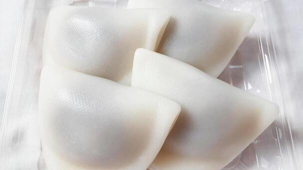 あん入り餅和菓子・1 生菓子,餅,お菓子の写真素材